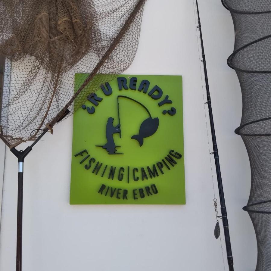 R U Ready Fishing, River Ebro เมกิเนนซา ภายนอก รูปภาพ
