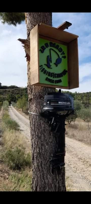 R U Ready Fishing, River Ebro เมกิเนนซา ภายนอก รูปภาพ